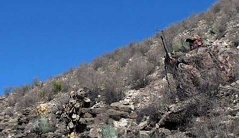 Xem lính Mỹ ngụy trang theo môi trường