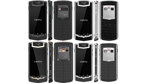 Vertu sắp ra smartphone Android 10.000 USD
