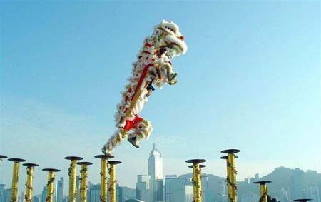 Tự sự của nghệ nhân múa sư tử