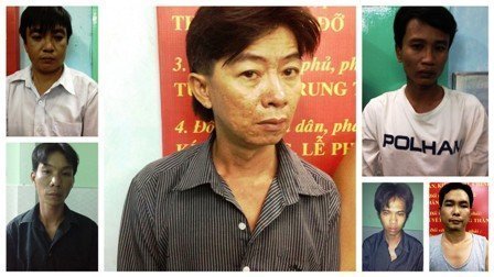 Bắt băng chuyên dàn cảnh móc túi trên xe khách