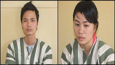 Hiện trường cặp tình nhân giết đại gia chè