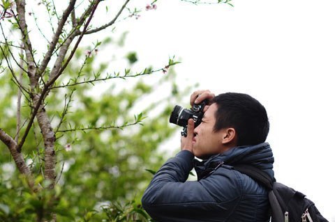 Khoảnh khắc xuân ở thiên đường hoa Mộc Châu