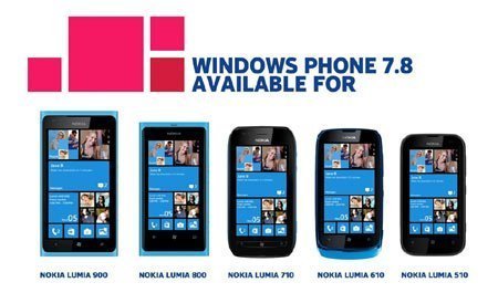 Tận hưởng Nokia Lumia với bản cập nhập Windows Phone 7.8