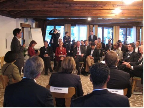 Nông nghiệp Việt Nam nổi bật ở Davos 2013