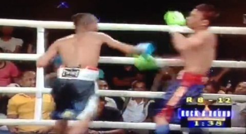 Võ sĩ 17 tuổi chết trên sàn đấu