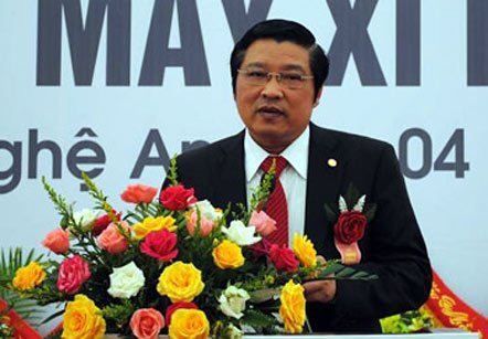 Bí thư Nghệ An làm phó Ban Nội chính TƯ
