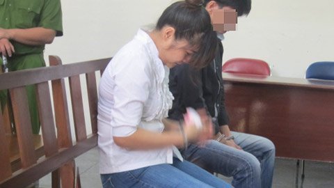 Nước mắt người vợ trẻ cầm dao giết chồng