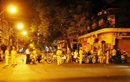 Kiểm soát an ninh trật tự gắt gao tại Sài Gòn