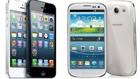 Apple làm vua smartphone lần đầu tại Mỹ