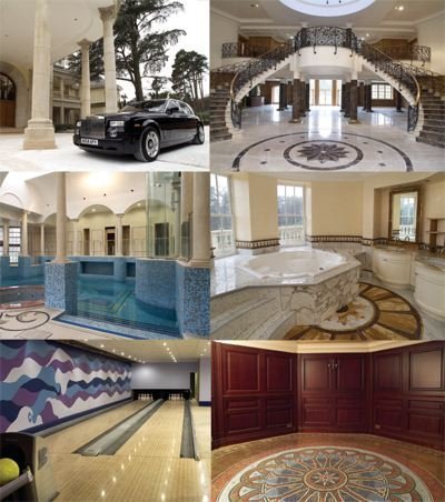 Đau đầu nghĩ cách trông dinh cơ trăm tỉ qua Tết