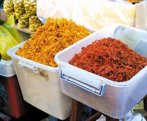 Mực, bò khô giá rẻ: Ăn hóa chất là chính