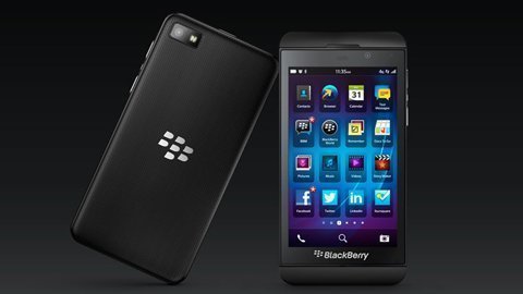 BlackBerry Z10 cháy hàng