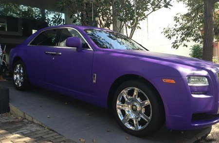 Cường đô la phủ màu 