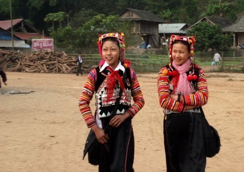 Cột mốc sống nơi ngã ba biên giới