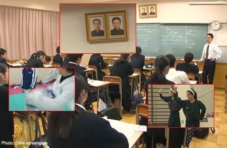 Bên trong trường học Triều Tiên tại Nhật Bản