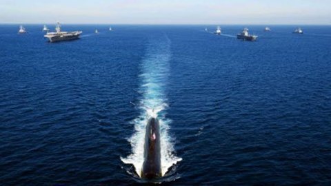 Điểm mặt khí tài Mỹ - Hàn đổ về sát Triều Tiên