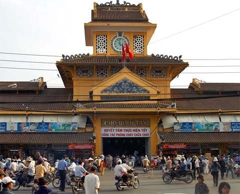 Chợ Lớn rong chơi
