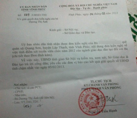 Có tiêu cực trong thi tuyển giáo viên?