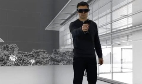 Kính 3D theo dõi mắt người đeo