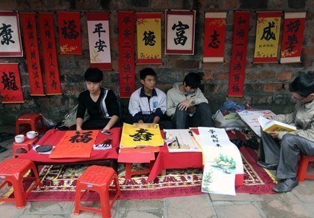 'Sành điệu' ở phố ông đồ