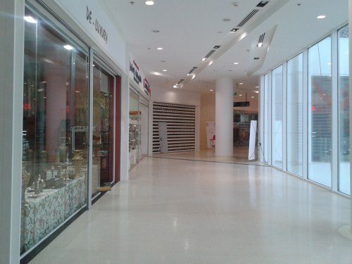 TT thương mại cao cấp: Vắng khách ngày tết