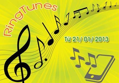 VinaPhone thay đổi cước và thời hạn sử dụng Ringtune