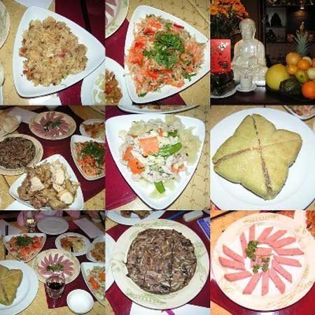 Những tai nạn hi hữu trong ăn uống ngày Tết