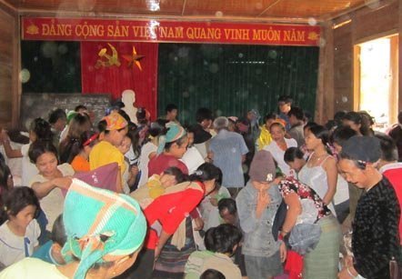 “Xuân ấm tình người” về với huyện Tương Dương