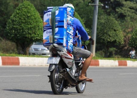 Con đường sữa lậu vào Việt Nam