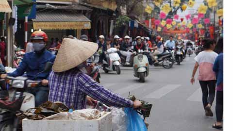 Co ro ngày cuối năm “vét” Tết