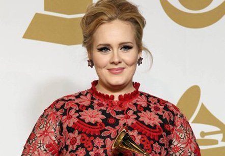Adele bất ngờ thắng giải Grammy