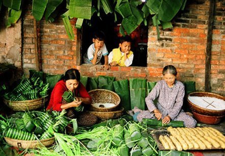 Nàng dâu chỉ thích ăn Tết với mẹ chồng
