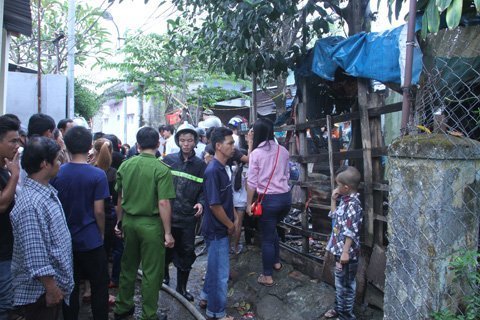 Đóng cửa đi chúc tết, 'bà hỏa' thiêu rụi nhà