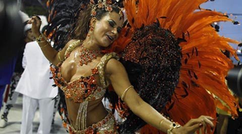 Tưng bừng lễ hội Carnival ở Brazil