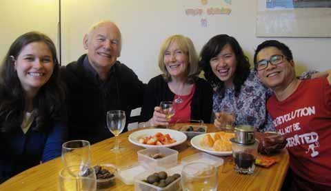 Đón Tết Việt giữa lòng Oxford