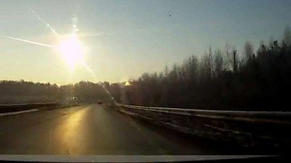 Mưa thiên thạch rung chuyển nước Nga