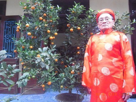 Lễ thượng thọ của cụ ông 90 tuổi