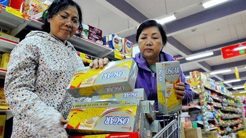 Hấp dẫn “miếng bánh” tiêu dùng