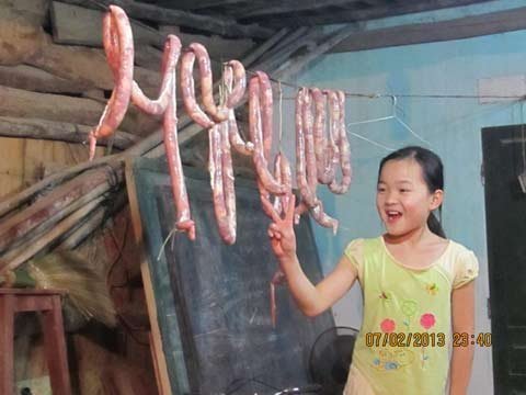 Tết Việt ở Lộc Bình - Lạng Sơn