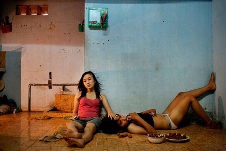 Mãn nhãn với Ảnh báo chí Thế giới 2013