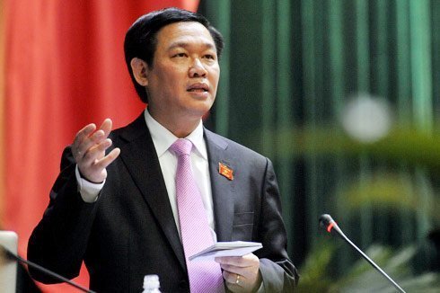Ông Vương Đình Huệ vẫn là Bộ trưởng Tài chính