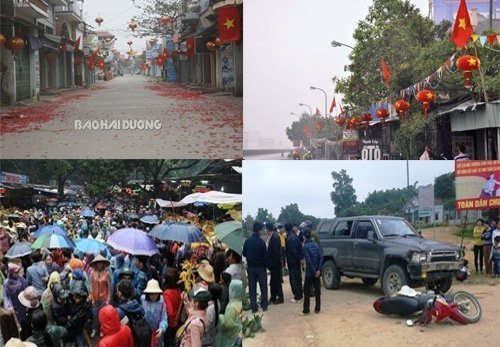 Thời sự Tết: Xác pháo đỏ đường, tai nạn gia tăng