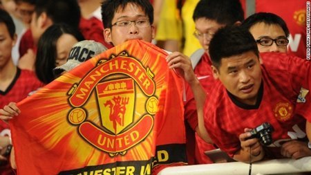 “Quỷ đỏ” MU trị giá 3,3 tỷ USD