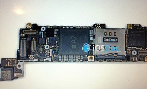Lộ diện chip lõi tứ A7 cho iPhone 5S