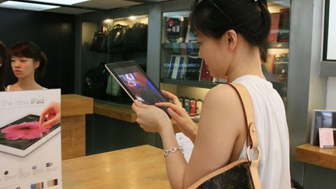 VN tăng trưởng smartphone, tablet nhanh thứ 2 TG