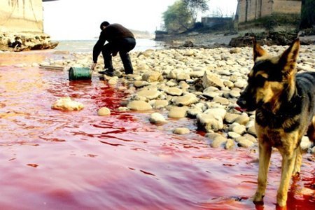 10 sông, hồ ô nhiễm nhất thế giới