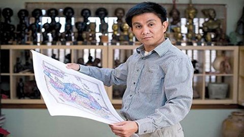 Việt kiều sưu tập bản đồ cổ về Hoàng Sa – Trường Sa