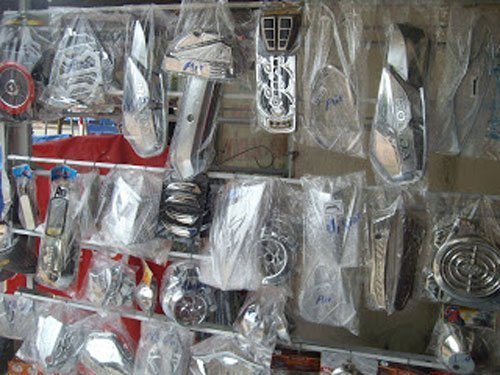 Kiếm bạc tỷ từ nghề làm linh kiện xe máy giá bèo