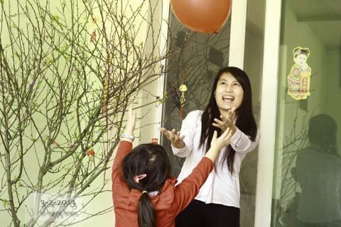 Ngày tết của con