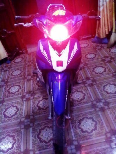 Bạn đọc bức xúc vì…đèn xe máy tự chế